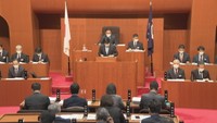 “第6波”に備え約176億円 岡山県議会に一般会計補正予算案を提案