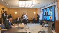 〈新型コロナ〉全国知事会が対策会議 岡山県・伊原木知事「ワクチン接種に全力を…」