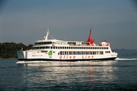 小豆島フェリー 福田~姫路航路の運賃を6月1日から値上げ 香川