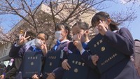 岡山県の小学校 8つの市町で卒業式 「最高の思い出」約7000人が学び舎を巣立つ