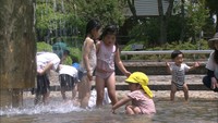 岡山・香川の各地で今年最高の暑さ 岡山市では29.3度