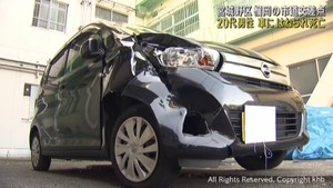 交差点を横断中の男性が軽乗用車にはねられ死亡 仙台・宮城野区
