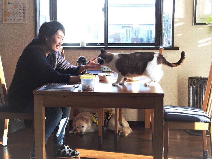 ずっと一緒、終生の家族