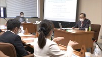 瀬戸芸2022 ICTの活用などに向け、北川フラムさんと香川県議が意見交換