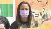 〈東京五輪〉西アフリカ・ギニアビサウ代表の柔道女子選手を歓迎 岡山・総社市