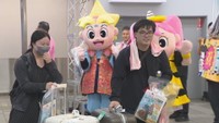岡山と台湾・高雄を結ぶチャーター便が就航 岡山空港で観光客らを出迎え