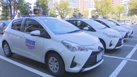 衆院選の投票呼び掛ける 広報車の出発式 岡山市