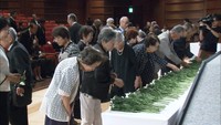 戦後74年に平和への思い新た 高松市で戦争犠牲者の追悼式