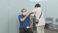 〈新型コロナ〉岡山県の病院でワクチンの「優先接種」開始 5日は計75人が接種、副反応などを訴えた人なし