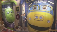 「チャギントン電車」で写真映え♪ 貸し切りで思う存分撮影できるチャンス 岡山市