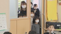 小学校で「オープンスクール」 園児や保護者ら280人が授業を見学 高松市