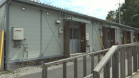 西日本豪雨を受け建設した「仮設団地」 年内に全て撤去へ 岡山