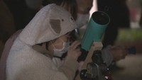 皆既月食の観察会に多くの親子連れ 「皆既月食×惑星食」次回は322年後 香川・東かがわ市