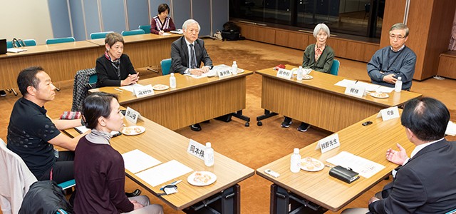 腸内環境の座談会
