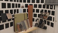 倉敷市がパリに期間限定ショップ 特産のデニム製品や畳縁などの販路拡大を支援