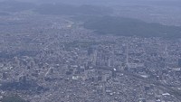 岡山県の路線価 0.3%上昇に転じる 岡山市中心部で再開発進む