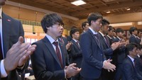 来月J2開幕 悲願のJ1昇格へファジアーノ岡山が必勝祈願 岡山市