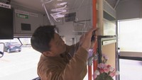 新型コロナ5類移行後も急拡大見られず 両備バス 路線バスのパーティション撤去開始 岡山市