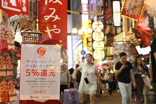 写真1:道頓堀.