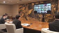 モデルナ社製伸び悩む…「3回目接種」推進へ 香川県知事と市長・町長が意見交換〈新型コロナ〉