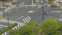 1年間で7件の人身事故 岡山市の大供交差点が8年ぶりにワースト 多発地点を知り注意を