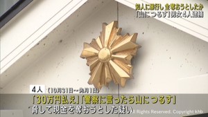 知人男性に暴行を加え金を奪おうとした疑い 20代の男女4人逮捕 宮城県警