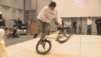 岡山市にBМX日本代表選手らが集結 アーバンスポーツの魅力をPR