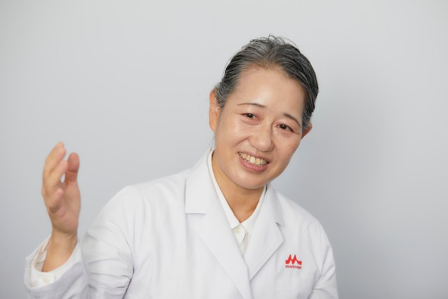 森永乳業 勝又さん③