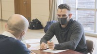市の情報を受け取る時に不便なことは?岡山市に住む外国人が話し合い