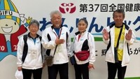 「ねんりんピック」で岡山の選手活躍!津山市の土井さん(82)が水泳で2冠など