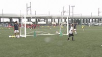 複数の企業が協力し地元の強豪校にサッカーゴールを贈る 子どもにサッカー教えて 倉敷市