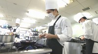 学生が調理の腕前を披露 岡山市の専門学校でコンクール