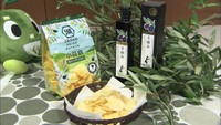 菓子メーカーと小豆島がコラボ 瀬戸内のうまみが詰まったポテトチップスを発売 香川