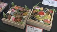 早くも「おせち料理」の予約販売が始まる 3万円前後の商品が売れ筋 愛犬用のおせちも 岡山市