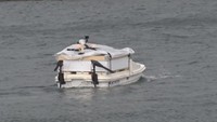 水上ドローンで離島に医薬品を輸送する実証実験 海上利用で重い荷物も可能に 香川・三豊市