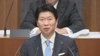 4期目の伊原木隆太知事「少子化対策」に意欲 11月定例岡山県議会が開会