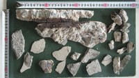 県営住宅の階段踊り場でコンクリート片が落下 周辺を立ち入り禁止に 岡山・倉敷市