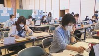 〈新型コロナ〉岡山市の保健所がひっ迫 “自宅療養”が100人超、対応に追われる