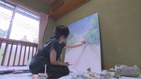 美術を学ぶ大学生が島で滞在制作! 制作を機に移住した人も 香川・丸亀市