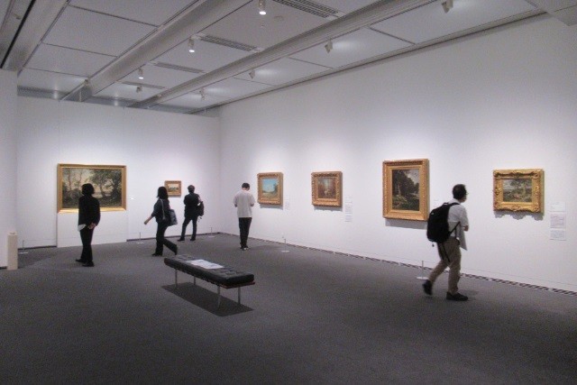 ランス美術館展館内