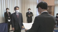 「晴れの国おかやま検定」成績優秀者らを表彰 最高得点は里庄町の山下さん
