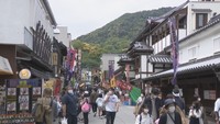 3年ぶりに行動制限のないGW 「こんぴら参り」に多くの人が 香川・琴平町