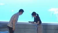 四国水族館が来場者150万人突破 オープンから2年で