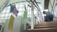 「プリンセスになりたい」子どもたちが作った七夕飾りがJR高松駅に登場!