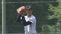 創志学園出身の草加勝投手が中日から1位で指名 プロ野球ドラフト会議 岡山