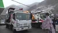 農作業の安全と豊作を祈願 農機具の初荷式 岡山・新見市