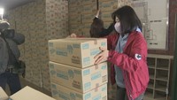 子ども食堂団体へポップコーンを無料提供 延期の丸亀ハーフのフードロス防止に