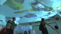 病院に「水族館」が登場!? 映像投影技術で入院患者にワクワク空間届ける 香川