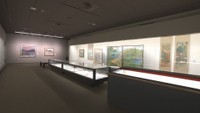 日本画家 小野竹喬の作品展 岡山・笠岡市