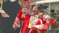 夏まつり「うらじゃ」始まる 2日間で3300人が踊りを披露 岡山